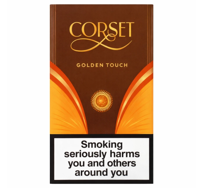 Сигарети Corset Superslim Golden Touch (Манго) 20 шт