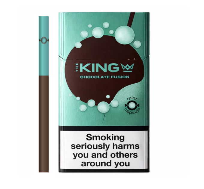Сигарети King COMPACT Chocolate Fusion Mint (М'ята) 20 шт