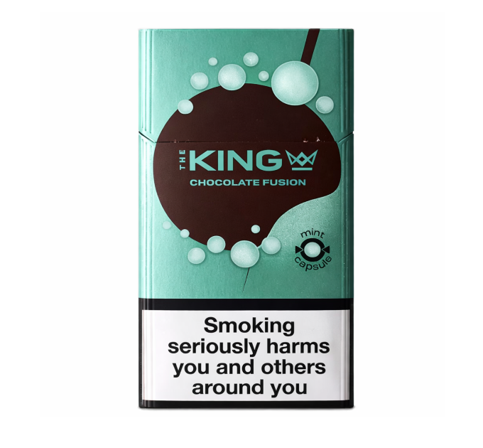 Сигарети King COMPACT Chocolate Fusion Mint (М'ята) 20 шт