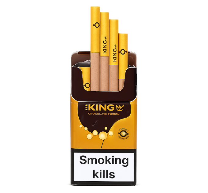 Сигарети King COMPACT Chocolate Fusion Mango (Манго) 20 шт