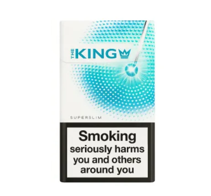 Сигарети King Superlslim Menthol Capsule (ментол) 20 шт