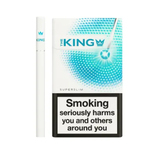 Сигарети King Superlslim Menthol Capsule (ментол) 20 шт