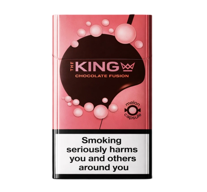 Сигарети King Compact Chocolate Fusion Melon Capsule (диня) 20 шт