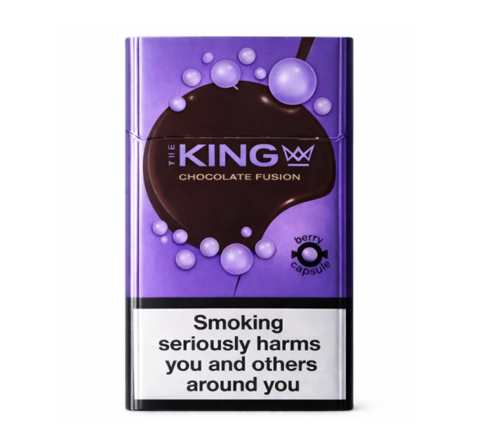 Сигарети King Compact Chocolate Fusion Berry Capsule (ягоди шоколад) 20 шт