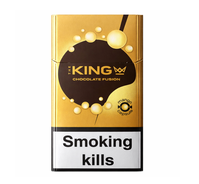 Сигарети King COMPACT Chocolate Fusion Mango (Манго) 20 шт