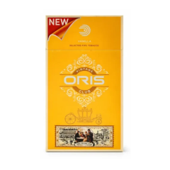Сигарети Oris Superslim Vanilla (ваніль) 20 шт