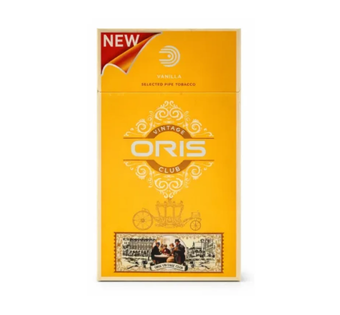 Сигарети Oris Superslim Vanilla (ваніль) 20 шт