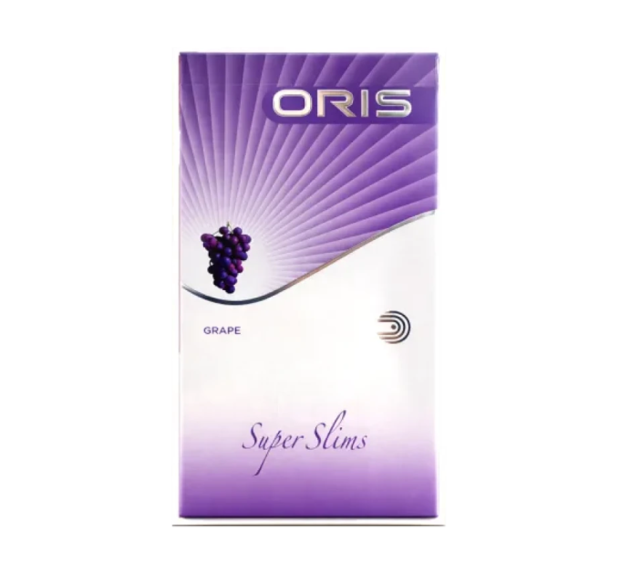 Сигарети Oris Superslim Grape (виноград) 20 шт