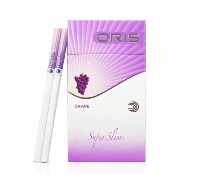 Сигарети Oris Superslim Grape (виноград) 20 шт