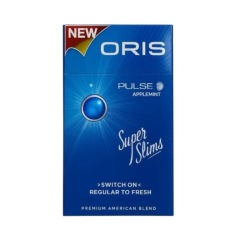 Сигарети Oris Superslim Apple Mint Capsule (яблуко м'ята) 20 шт