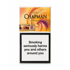 Сигарети Chapman Compact Fusion Sparkle з ароматом ванілі та капсулою зі смаком винограду