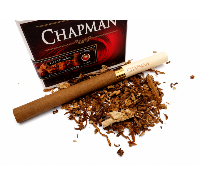 Сигарети Chapman Compact Fusion Flare з ароматом кави та капсулою зі смаком кавуна