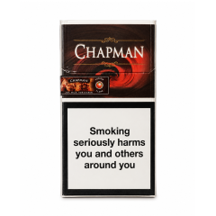 Сигарети Chapman Compact Fusion Flare з ароматом кави та капсулою зі смаком кавуна