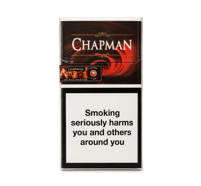 Сигарети Chapman Compact Fusion Flare з ароматом кави та капсулою зі смаком кавуна Сигарети Chapman Compact Fusion Flare з ароматом кави та капсулою зі смаком кавуна
