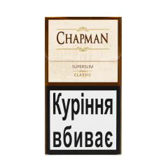Сигарети Chapman Superslim Classic