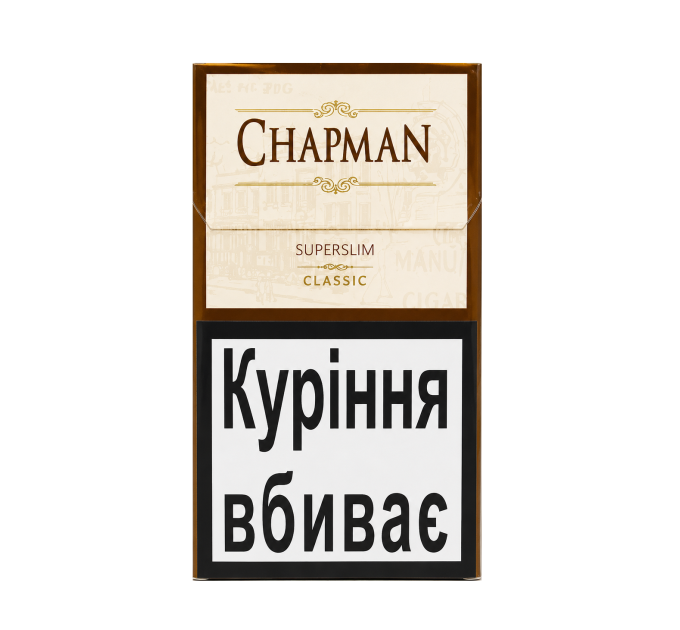 Сигарети Chapman Superslim Classic
