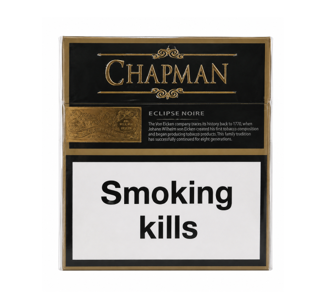Сигарети Chapman King Size Eclipse Noire Сигарети Chapman King Size Eclipse Noire