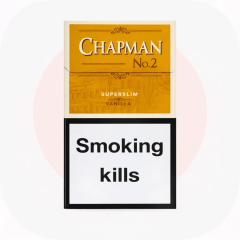 Сигарети Chapman Superslim Vanilla (ваніль) 