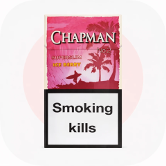 Сигарети Chapman Superslim Ice Berry (ягоди з льодом) 