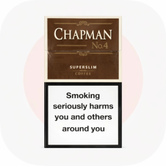 Сигарети Chapman Superslim Coffee (Кава) 