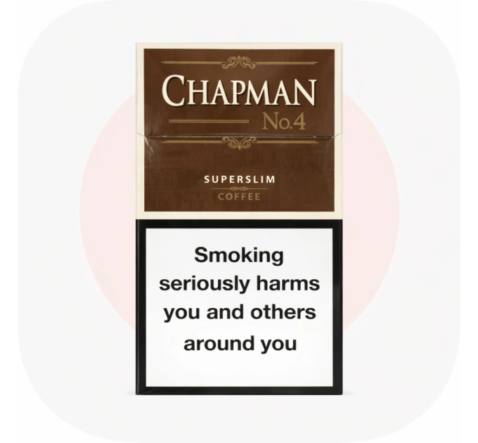 Сигарети Chapman Superslim Coffee (Кава) 