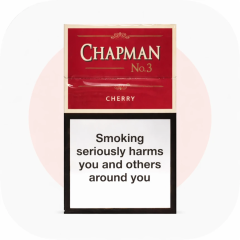 Сигарети Chapman Superslim Cherry (Вишня) 