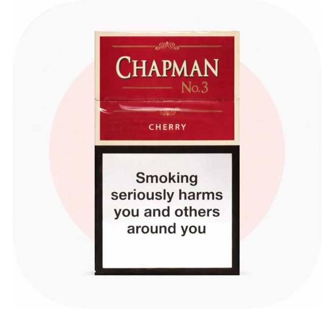 Сигарети Chapman Superslim Cherry (Вишня) 