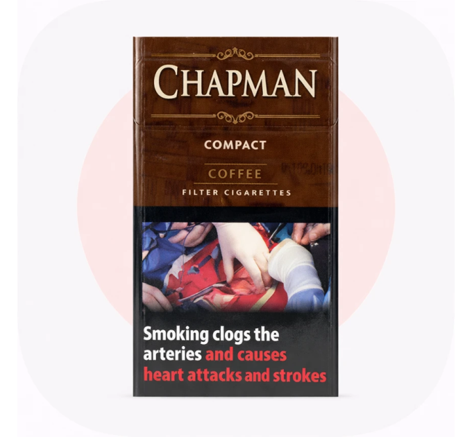 Сигарети Chapman Compact Coffee (кава)