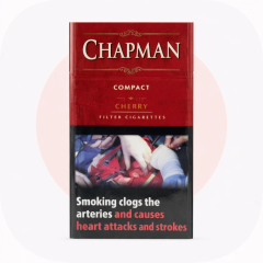 Сигарети Chapman Compact Cherry (вишня)