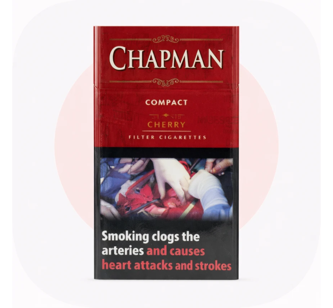 Сигарети Chapman Compact Cherry (вишня)