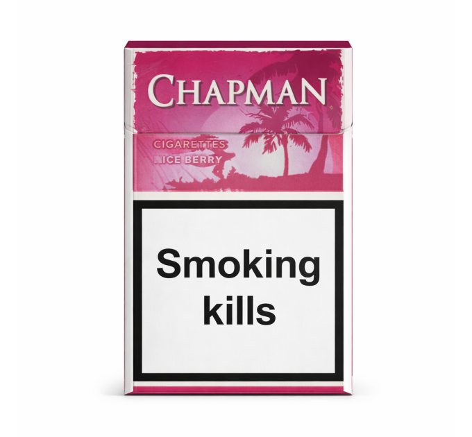 Сигарети Chapman King Size Ice Berry (Ягоди з льодом)