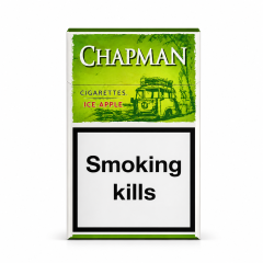 Сигарети Chapman King Size Ice Apple (яблуко з льодом) 