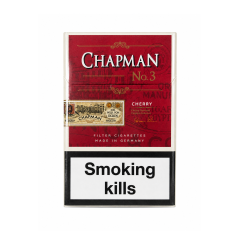 Сигарети Chapman N-Style Cherry (Вишня) 