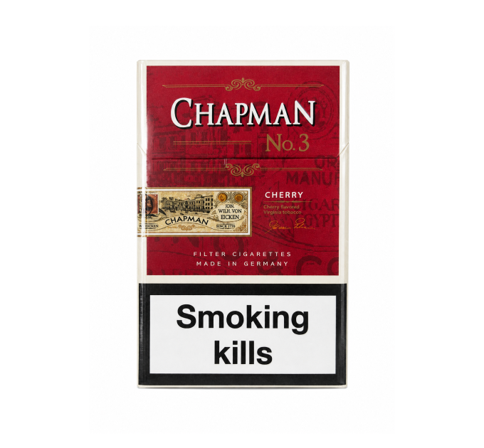 Сигарети Chapman N-Style Cherry (Вишня) Сигарети Chapman N-Style Cherry (Вишня)