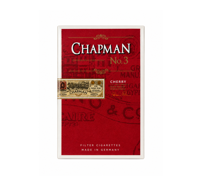 Сигарети Chapman N-Style Cherry (Вишня) 