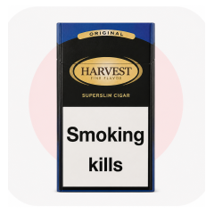 Сигарети HARVEST Superslim Original (Класичний тютюн) 20 шт