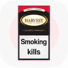 Сигарети HARVEST Sweet Cherry Superslim (солодка вишня) 20 шт