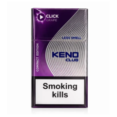Сигарети Keno Club Compact Grape Capsule (виноград) 20 шт