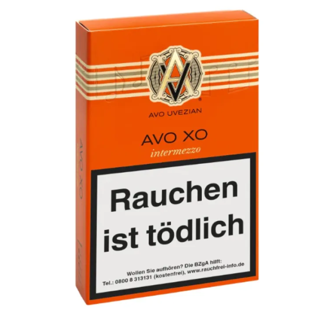 Сигары Avo Xo Intermezzo Robusto (Доминикана) 4 шт Сигары Avo Xo Intermezzo Robusto (Доминикана) 4 шт