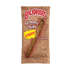 Сигари BACKWOODS Authentic (Домінікана) 5 шт 