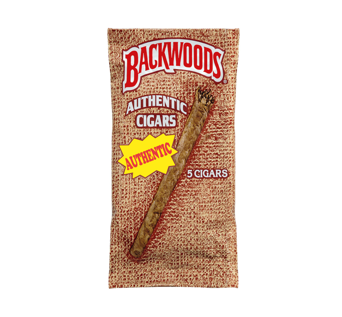 Сигари BACKWOODS Authentic (Домінікана) 5 шт 