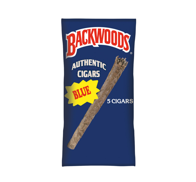 Сигари BACKWOODS Blue (Домінікана) 5 шт