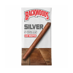 Сигари BACKWOODS Silver (Домінікана) 5 шт