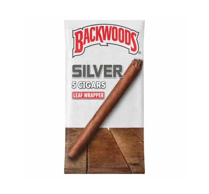 Сигари BACKWOODS Silver (Домінікана) 5 шт