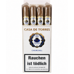 Сигари Casa de Torres Churchill (Нікарагуа) 4 шт
