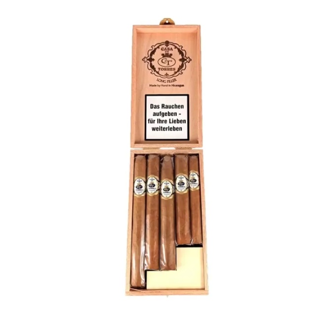 Сигари Casa de Torres Assortment Schuster Sampler (Нікарагуа) 5 шт