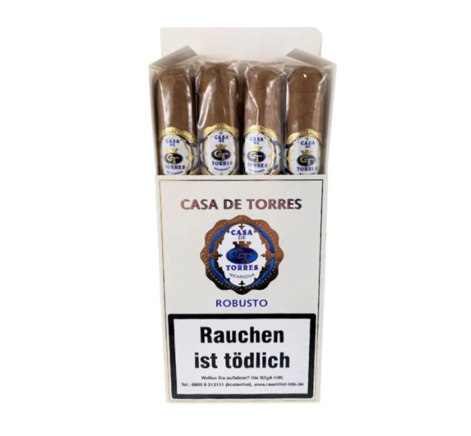 Сигари Casa de Torres Robusto (Нікарагуа) 4 шт