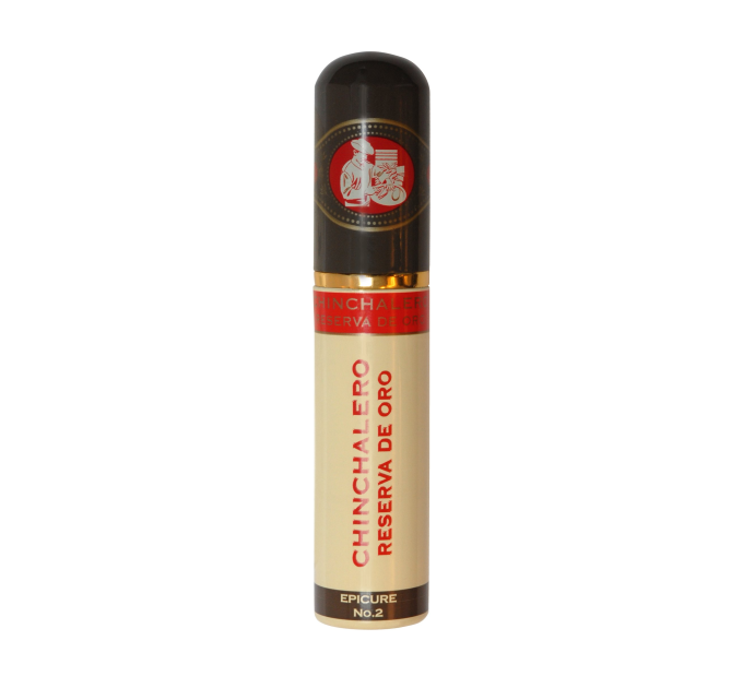 Сигара Chinchalero Reserva De Oro Epicure №2 Tubos 1 шт