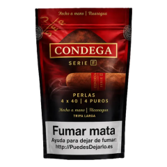 Сигары Condega Serie F Perlas (Никарагуа) 4 шт Сигары Condega Serie F Perlas (Никарагуа) 4 шт