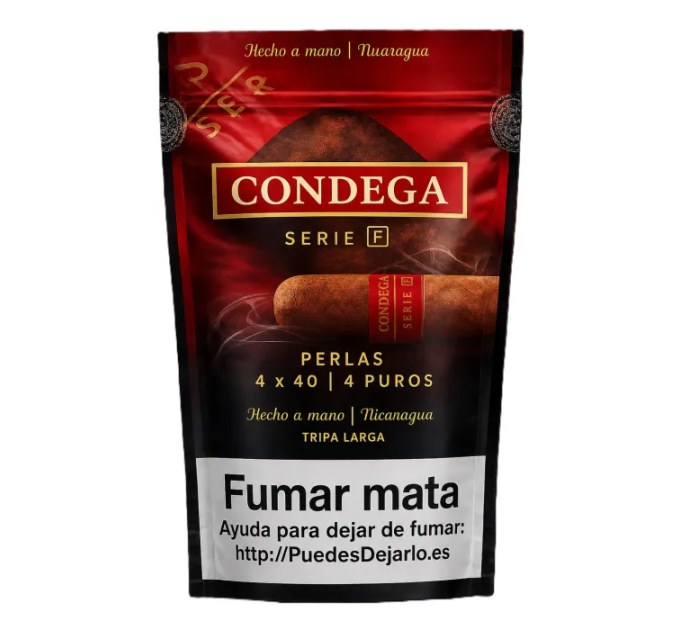 Сигары Condega Serie F Perlas (Никарагуа) 4 шт Сигары Condega Serie F Perlas (Никарагуа) 4 шт